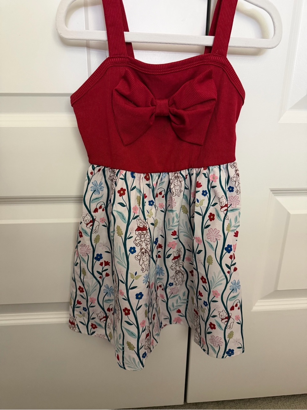 Winnie The Pooh Girls Dress 3-4Y